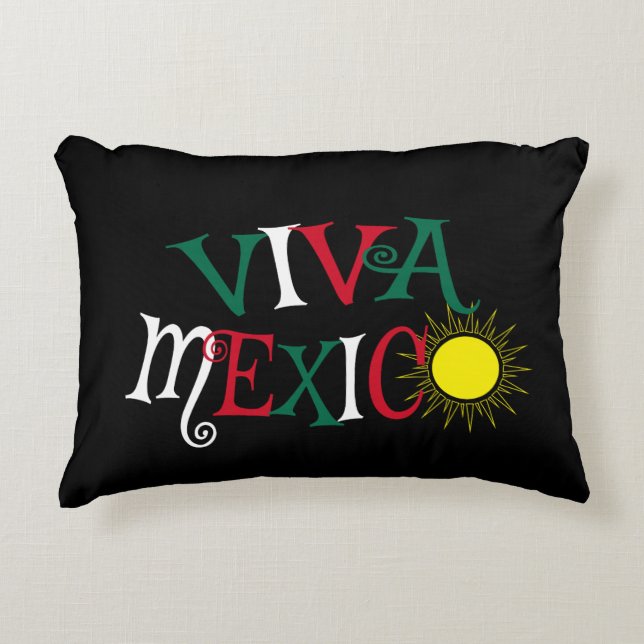 Viva Mexico Dekokissen (Vorderseite)