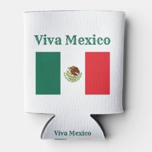 Viva Mexico Flag Dosenkühler