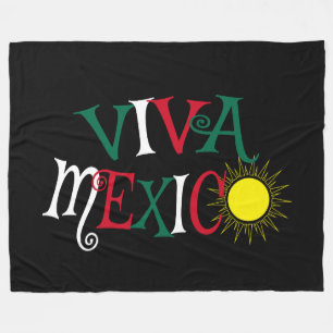 Viva Mexico Fleecedecke