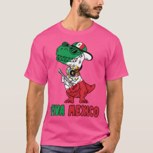 Viva Mexico Jungen Kleinkind Lustiger Tanz Mexikan T-Shirt
