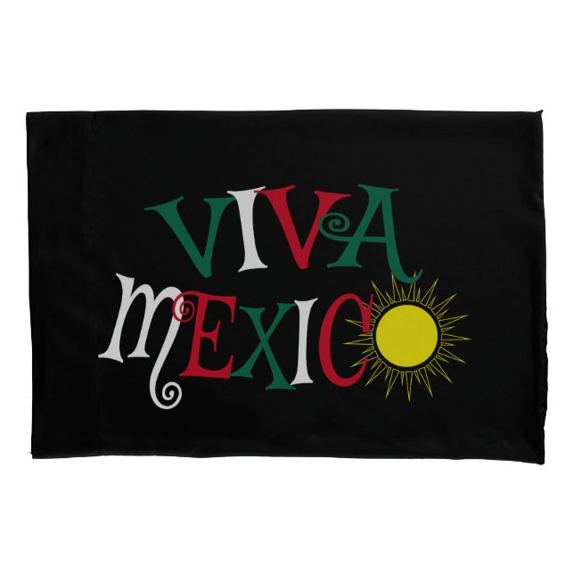 Viva Mexico Kissenbezug (Vorderseite)