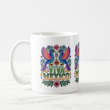 ¡Viva México! Mexican Pride Coffee Mug