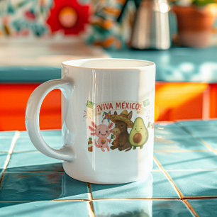 ¡Viva México! Niedlich Fiesta Kaffeetasse