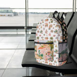 Viva México | Niedliches Illustriertes mexikanisch Bedruckter Rucksack<br><div class="desc">Genießen Sie die lebendige Kultur Mexikos mit diesem Illustrierten Rucksack in Viva México, der eine perfekte Mischung aus Funktionalität und Charme bietet. Dieser Rucksack ist mit hübschen, von Hand gezeichnet Illustrationen geschmückt und bietet mexikanische Motive wie Kakteen, Sombreros, traditionelle Töpferei, Tacos und landschaftliche Wüstenlandschaften. Das einzigartige, farbenfrohe Design macht es...</div>