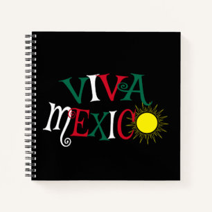 Viva Mexico Notizbuch
