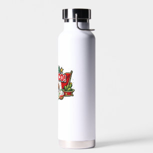 Viva Mexico Patriotische Typografie Mexikanisch Trinkflasche