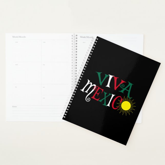 Viva Mexico Planer (Anzeige)