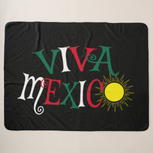 Viva Mexico Sherpadecke