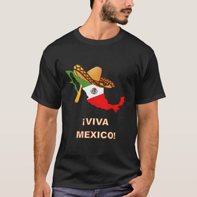 Viva Mexico T-Shirt (Vorderseite)