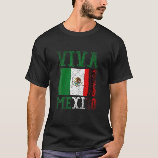 Viva Mexico T Shirt (Vorderseite)
