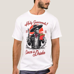 Viva Mexico T - Shirt - Cinco 2025 Limited Edition