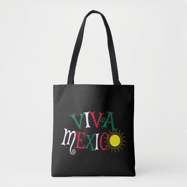 Viva Mexico Tasche (Vorderseite)
