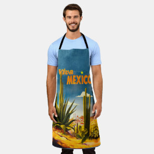 Viva Mexico Tout-En-Tout Imprimer Tablier