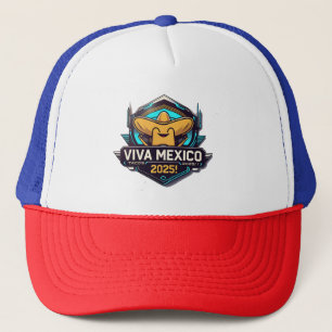 Viva Mexico Trucker Hat - Tragen Sie Ihren Stolz, Truckerkappe