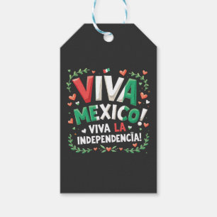 Viva Mexico Viva la Independencia Independece Day Geschenkanhänger