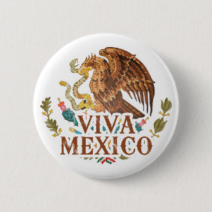 Viva Mexiko Button