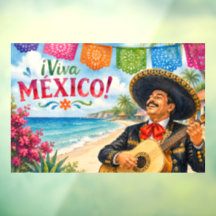 Viva Mexiko Mariachi Gitarre Strand Souvenir