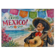 Viva Mexiko Mariachi Gitarre Strand Souvenir