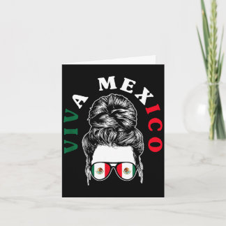 Viva Mexiko mexikanischer Stolz Flagge mexikanisch Karte