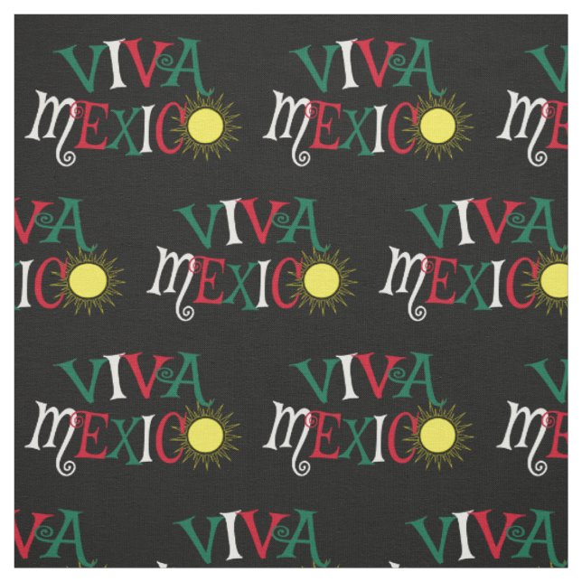 Viva Mexiko Stoff (Muster)