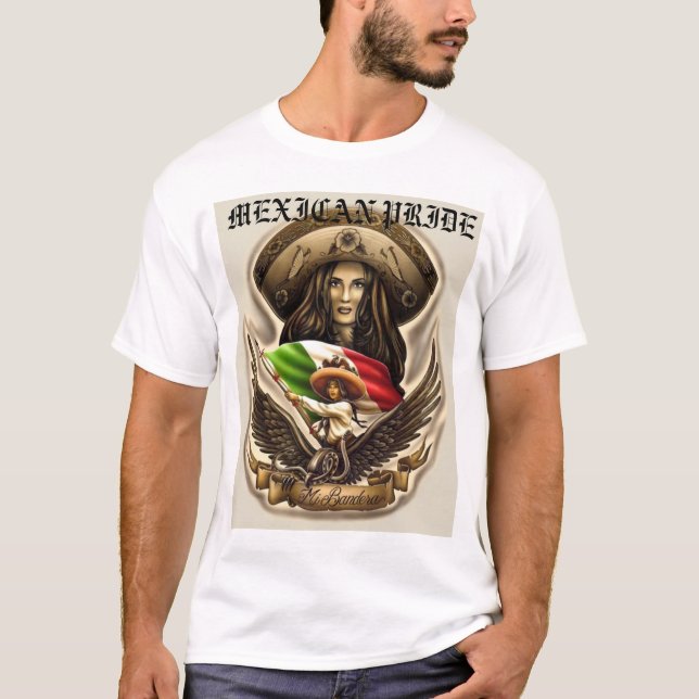 VIVA MEXIKO T-Shirt (Vorderseite)