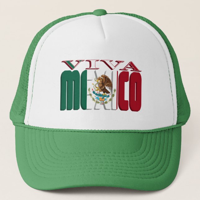 VIVA MEXIKO TRUCKERKAPPE (Vorderseite)