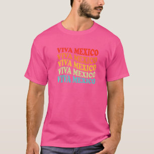 Viva Mexiko Vintage T-Shirt