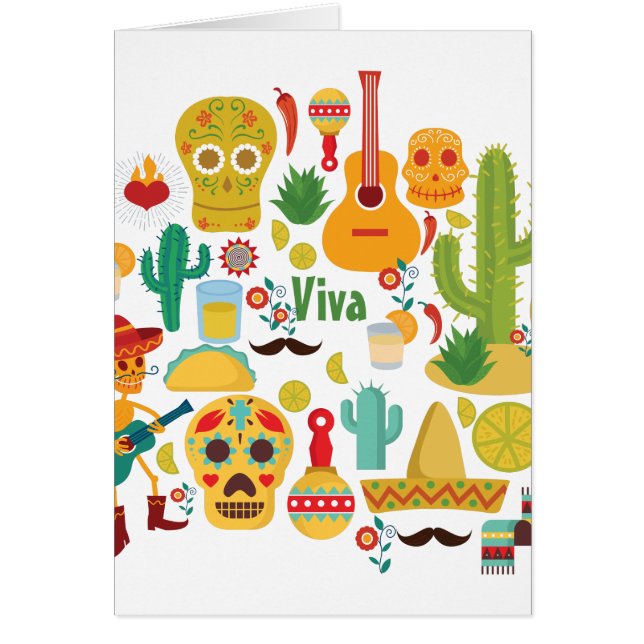 viva mexique (Devant)