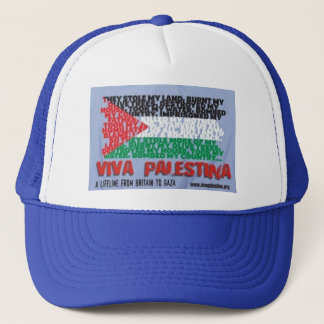 Viva Palestina Kappe