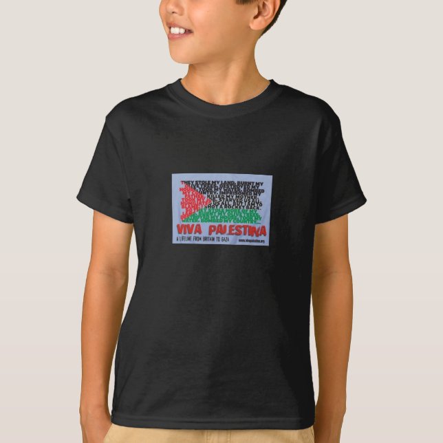 Viva Palestina T - Shirt (Vorderseite)