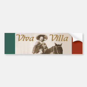 Viva Pancho Landhaus-Autoaufkleber Autoaufkleber
