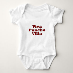 Viva Pancho Villa Baby Strampler
