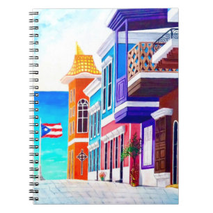 ¡Viva Puerto Rico! Notizblock