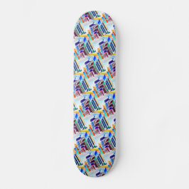 ¡Viva Puerto Rico! Skateboard