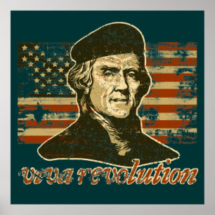 Viva Revolutions-Jefferson-Plakat Poster