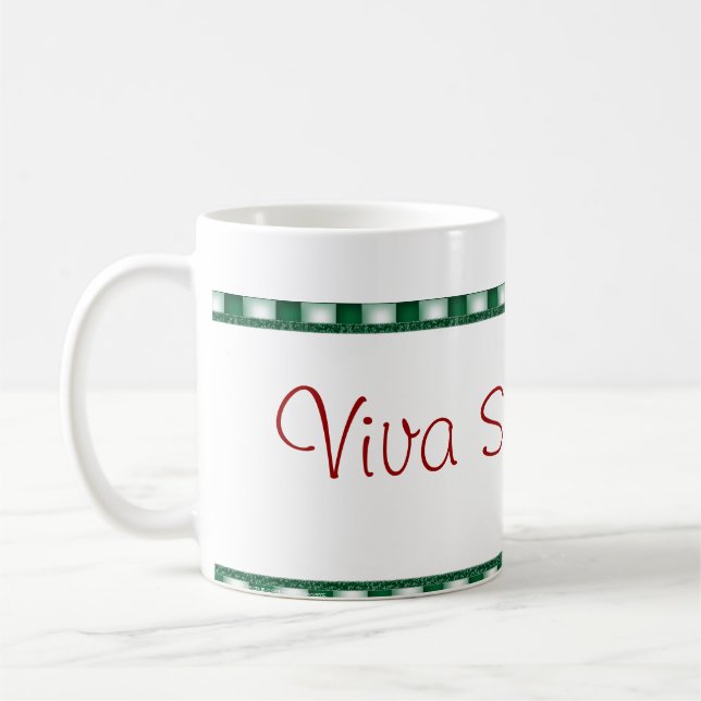 Viva San Rocco - Patron Saint de Sick Mug (Gauche)