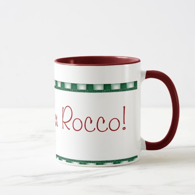 Viva San Rocco - Schutzheilige der Tasse Sick (Rechts)