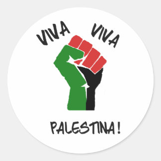 Viva Viva Palestina Stickers