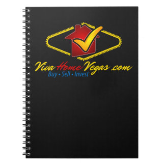 Viva Zuhause Vegas (Logo) Notizblock