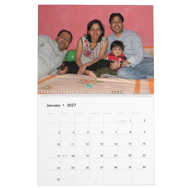 Vivaan- Pune Kalender (Jan 2027)