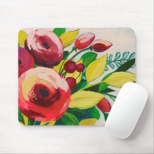 Vivacious Blooms Mousepad