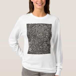"Vivacious Verve T-Shirt: Entfesseln kühne Weiblic T-Shirt