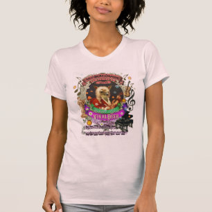 Vivaldeer Rotwild-Kitz-Tierkomponist Vivaldi T-Shirt