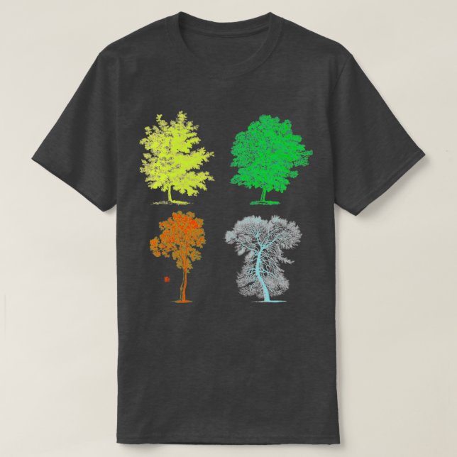 Vivaldi Four Seasons T-Shirt (Design vorne)