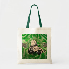 Vivaldi Portrait im BAUHAUS-Stil Tragetasche