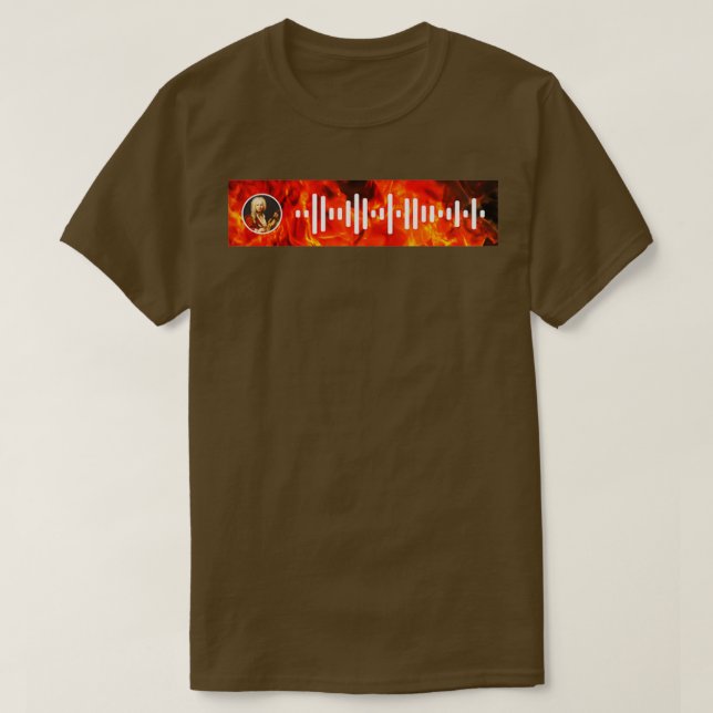 Vivaldi T-Shirt (Design vorne)