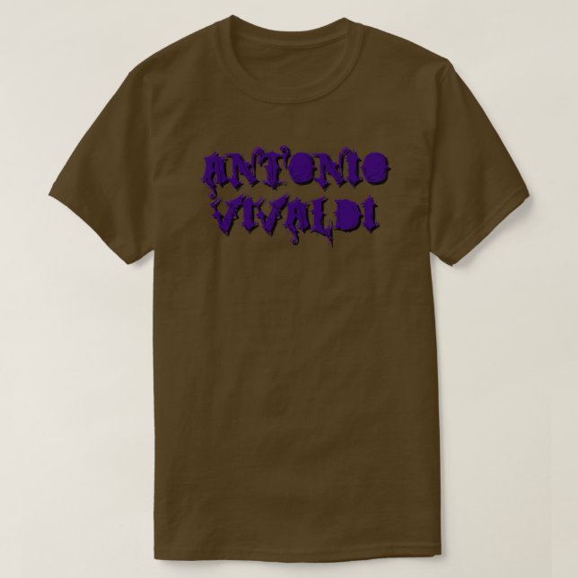 Vivaldi T-Shirt (Design vorne)