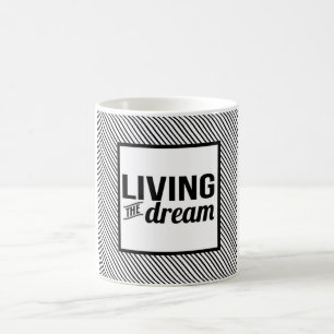 Vivant la tasse rêveuse