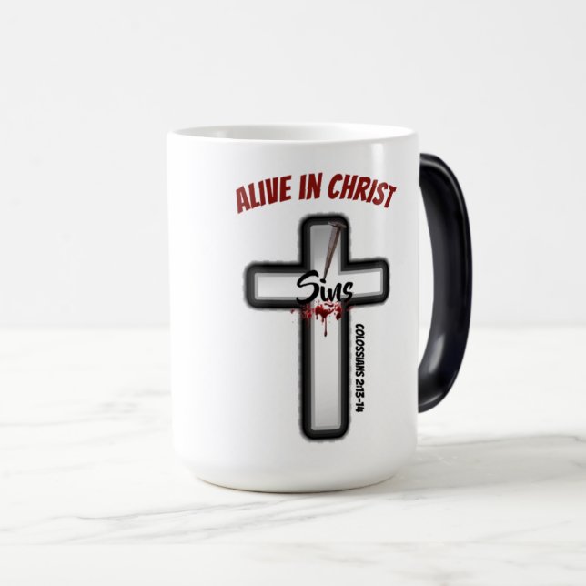 Vivant - Mug de Morphage (Devant droit)