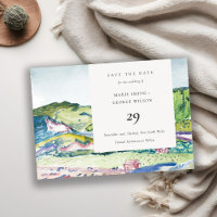 Vivant Vapeur Vapeur Montagne Sauvez La Carte Date